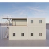 Luxury Prefab Villa Building Container Hotel Rooms With Garage 20ft 40ft 6