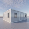 Supplier Prefab Container Houses Quick Easy Assembly Flatpack Home Prefabricated For Hospital, clinic, health office, epidemic prevention office 2