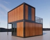 Low cost stylish container house coffee shop 5