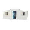 Expandable 3-in-1 Portable Kids Play House with Bedroom and Bathroom: Custom Prefab Container Home 4