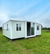 40 Feet Expandable Folding Container Home Customized Luxury for Villa 2