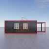 2023 Detachable Storage Container House: Space-Efficient Prefab Solution for Warehousing 2