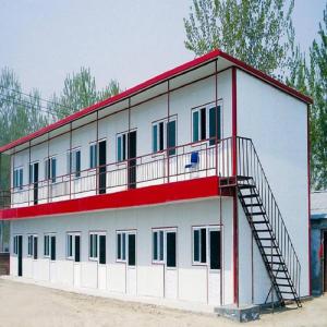 Efficient and Spacious: Two-Storey Steel Frame Prefab House for Labour Camps and Dormitories 6