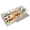 3-bedroom-Modular-Container-Home-with-Bathrooms