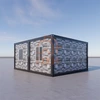 20ft 30ft 40ft Easy Assembly Container House Flat Pack Luxury Prefabricated Home Warehouse 2