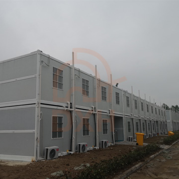 What is a Folding Container House?