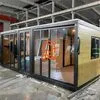 Expandable Container House with Flat Roof