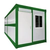 Supplier Luxury China Cheap Portable Folding Container Prefab House Stackable Fold Out Prefabricated Home 1