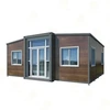 Instantly Deployable Insulated 3-in-1 Prefab Container Home with Toilet for France 6