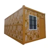 Manufacturer Custom 20 Ft Easy Assemble Prefabricated Portable Foldable Container House Folding Cheap Prefab Home 2
