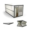 Factory Customized Folding Living Prefab Homes Stackable Foldable Prefabricated Container House 1