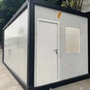 Prefab Easy Mobile Container Home - Wholesale Fast Assemble & Flat Pack Temporary Construction House 6