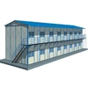 Superior Quality 20ft Prefab Flat Pack Container Home - Customizable & Portable 7