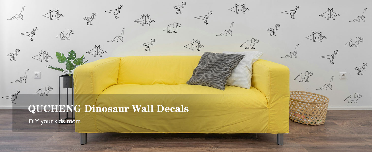 Boho Wall Decals Girls Bedroom Wall Stickers Removable Nursery Kids Room Decor Vinyl Murals DIY Cute Decorations 6 Sheets product detail image 1