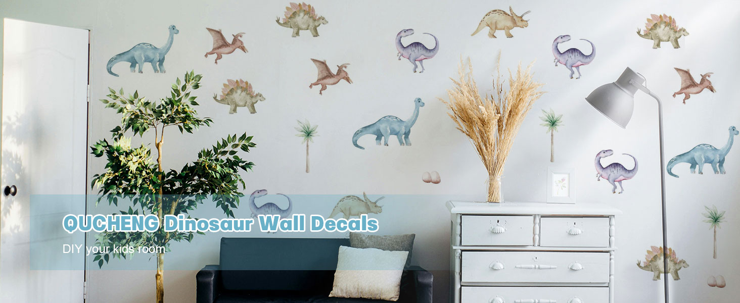 Nursery Wall Stickers Boho Kids Room Decor Girls Bedroom Removable Wall Decals Vinyl Murals DIY Cute Decorations 6 Sheets product detail image 1