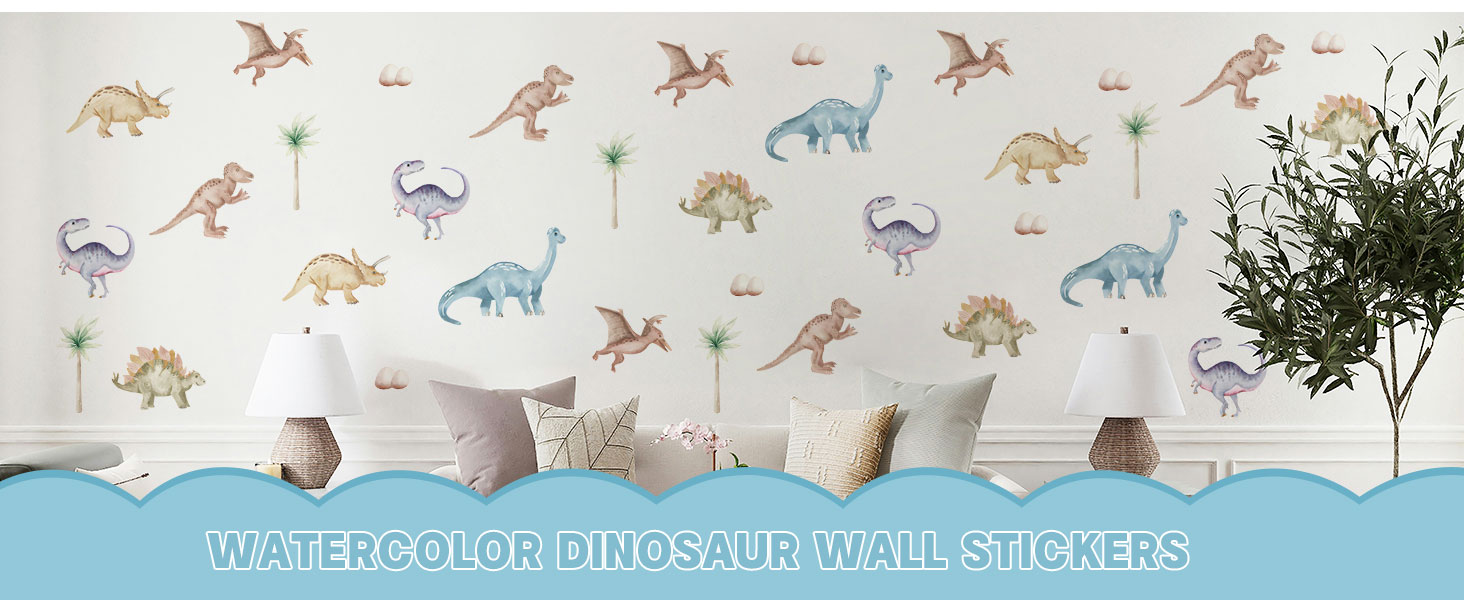 Nursery Wall Stickers Boho Kids Room Decor Girls Bedroom Removable Wall Decals Vinyl Murals DIY Cute Decorations 6 Sheets product detail image 4