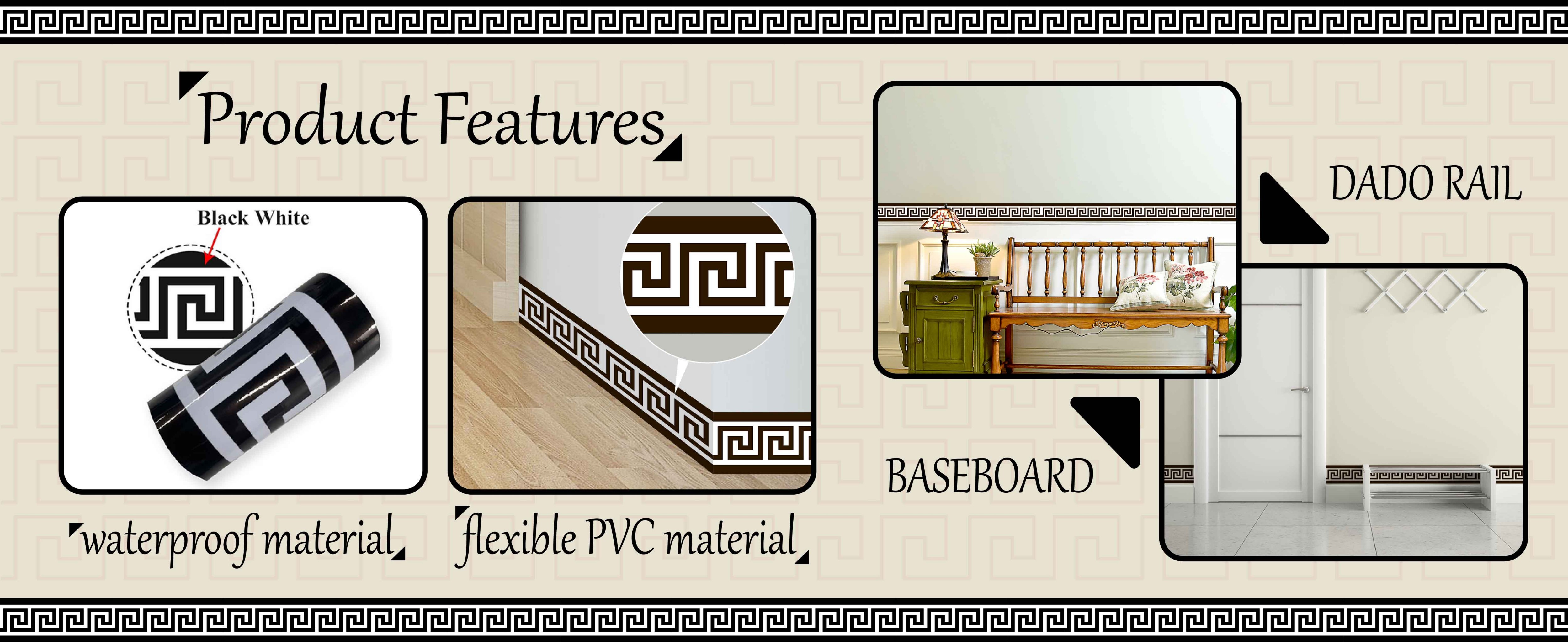 Boho Wall Stickers Kids Room Decor Girls Nursery Removable Wall Decals Bedroom Vinyl Murals DIY Cute Decorations 6 Sheets product detail image 1