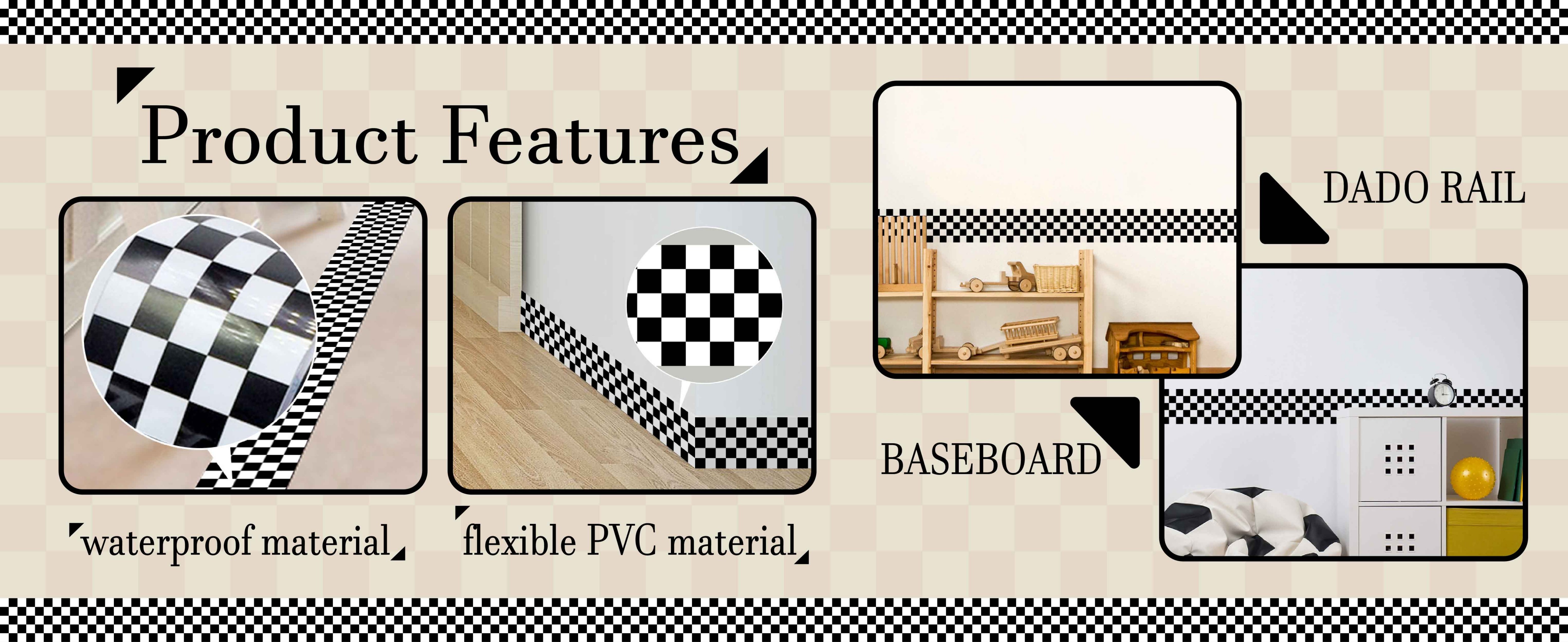 Nursery Wall Stickers Boho Kids Room Decor Girls Bedroom Removable Wall Decals Vinyl Murals DIY Cute Decorations 12 Sheets product detail image 1