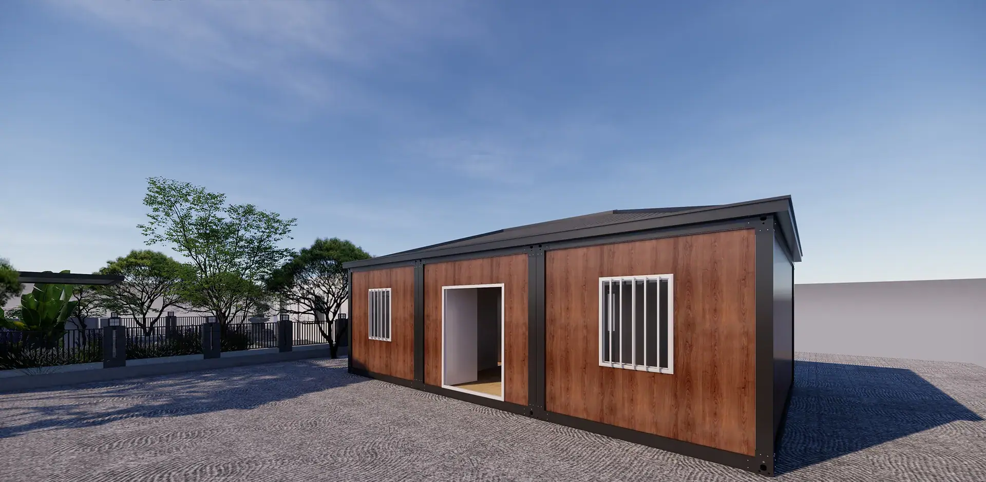 Prefab Container House Manufacturer
                      